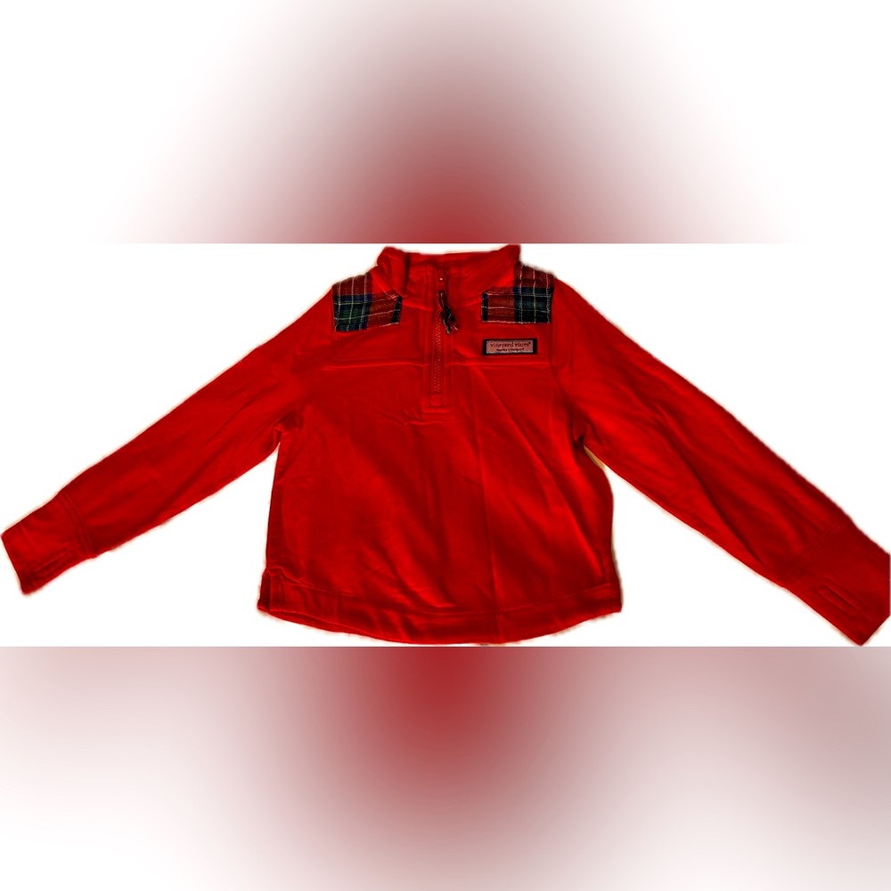 Adorable Girl's Dreamcloth Shep Shirt in color Red Velvet